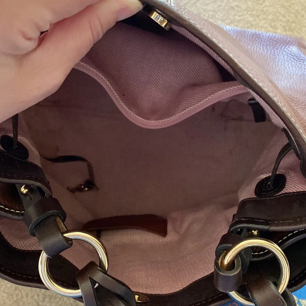 Leather Dooney & Bourke purse - Picture 6 of 7